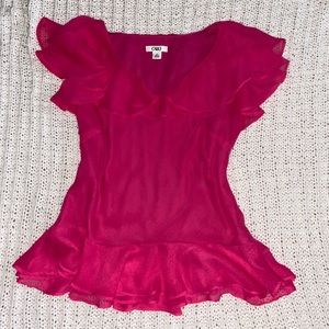 CATO Ruffle Shirt